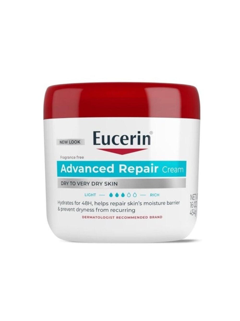 Eucerin Advanced Repair Body Cream  16 oz